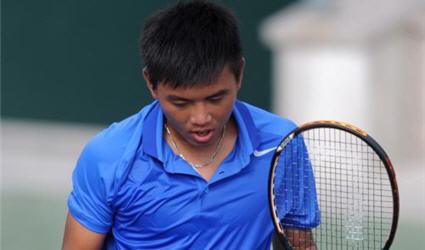 Lý Hoàng Nam dừng bước tại giải quần vợt U18 ITF