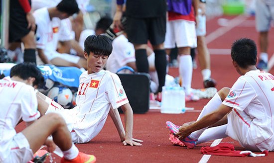 U19 Việt Nam: Thèm quá sự nghỉ ngơi!