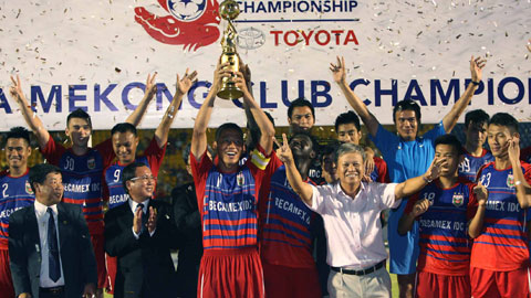 Vô địch Mekong Club Championship 2014, Bình Dương ẵm 75.000 USD