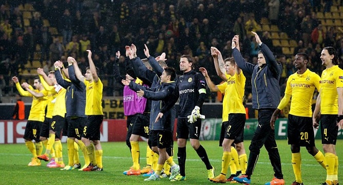 VIDEO clip bàn thắng: Dortmund 4-1 Galatasaray - Tiếp tục bay cao ở C1