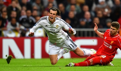 Gareth Bale ấn tượng với đội hình dự bị của Liverpool