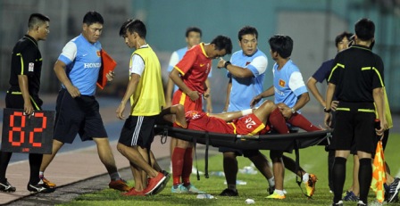 Tình hình chấn thương của ĐT Việt Nam trước thềm AFF Cup