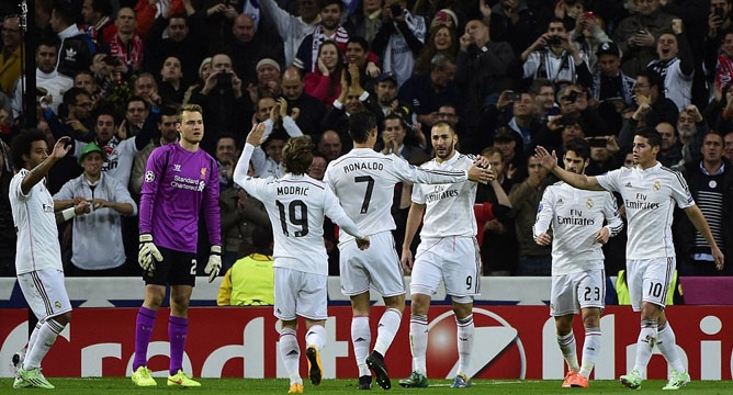 VIDEO clip bàn thắng: Real Madrid 1-0 Liverpool - Kền kền thắng nhẹ nhàng