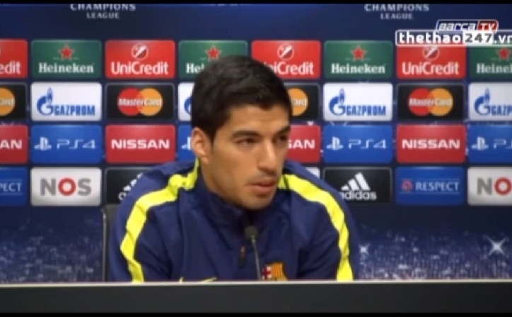 VIDEO: Suarez hoài niệm, tuyên bố không ăn mừng nếu ghi bàn vào lưới Ajax