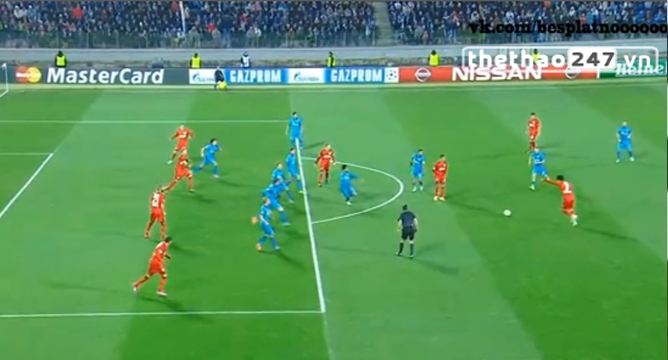 VIDEO clip bàn thắng: Zenit 1-2 Leverkusen - Heung-Min Son lập cú đúp