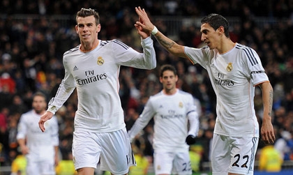 Sẽ có vụ hoán đổi vị trí giữa Di Maria và Gareth Bale?