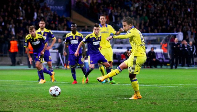 Video clip bàn thắng: Maribor 1-1 Chelsea - Tội đồ Hazard