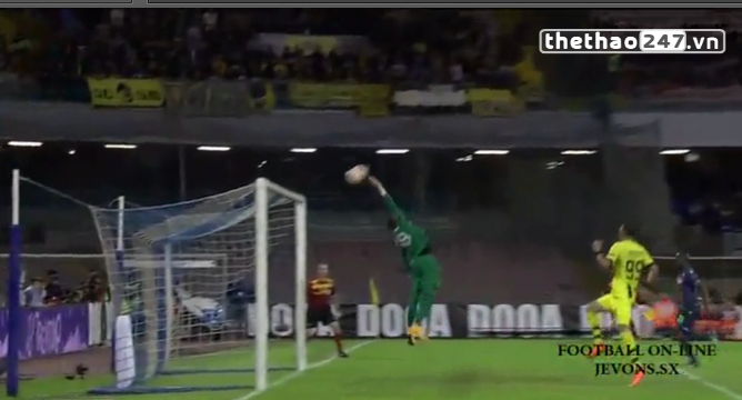 VIDEO clip bàn thắng: Napoli 3-0 Young Boys (Bảng I-Europa League 2014/15)