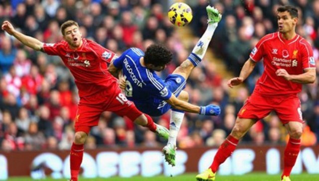 Video clip bàn thắng: Liverpool 1-2 Chelsea - Diego Costa đánh sập Anfield