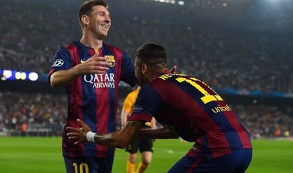 Almeria vs Barca: Những con 'quái vật' đói mồi