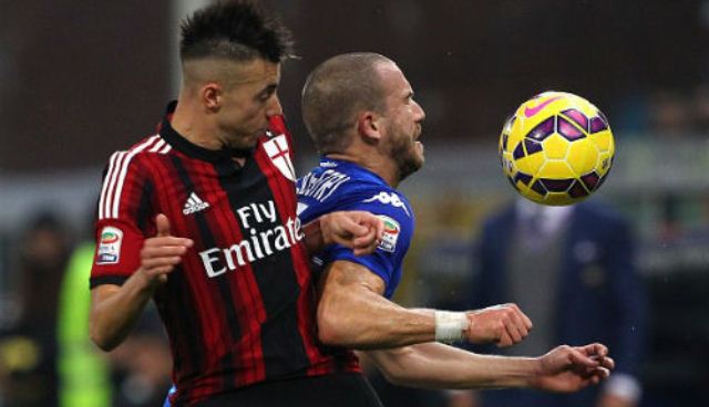Video clip bàn thắng: Sampdoria 2-2 AC Milan - Niềm vui không trọn vẹn