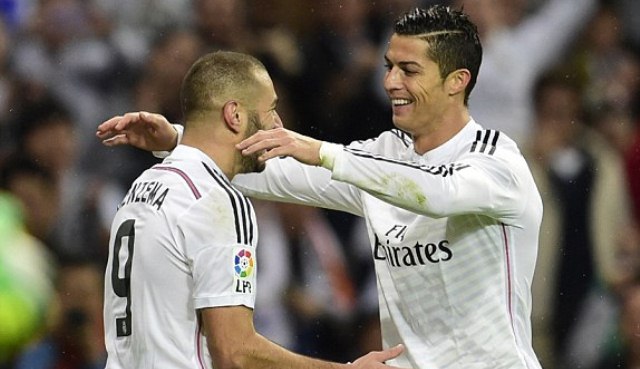 Video clip bàn thắng: Real Madrid 5-1 Rayo Vallecano - Thể hiện sức mạnh