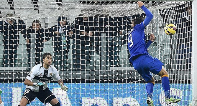 Video clip bàn thắng: Juventus 7-0 Parma - Hủy diệt