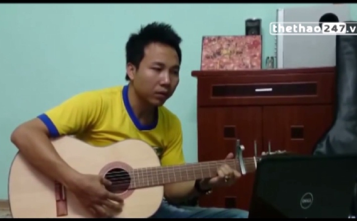 VIDEO: Bản nhạc chia tay HLV Hữu Thắng của fan SLNA