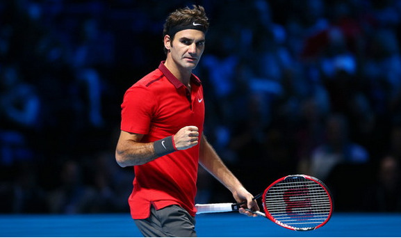 VIDEO: Mở màn ATP World Tour Final 2014, Roger Federer vượt qua Raonic