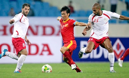 ĐT Việt Nam loay hoay tìm bộ khung cho AFF Cup 2014