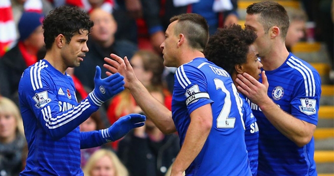 Yếu tố giúp Mourinho cao ngạo nhận Chelsea là số 1