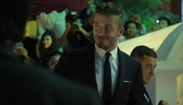 VIDEO: Những hình ảnh đầu tiên của Beckham ở Việt Nam
