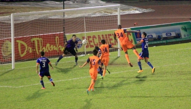 Video clip bàn thắng: Đà Nẵng 3-1 Than Quảng Ninh - Rộng cửa vào bán kết