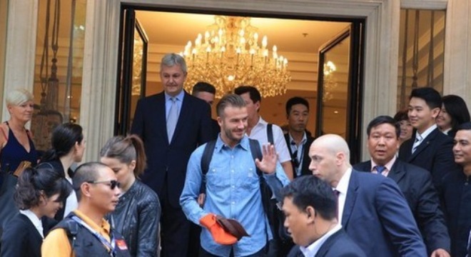David Beckham sẽ mang những ‘cỗ máy kiếm tiền’ tới Việt Nam