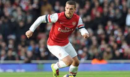 Podolski lên kế hoạch chia tay Arsenal vào tháng 1