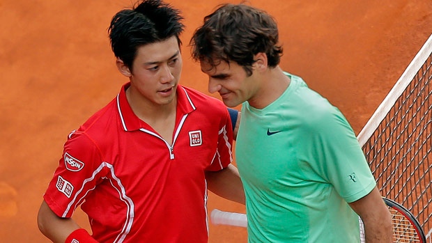 VIDEO: Federer đánh bại Nishikori tại vòng 2-ATP World Tour Final 2014