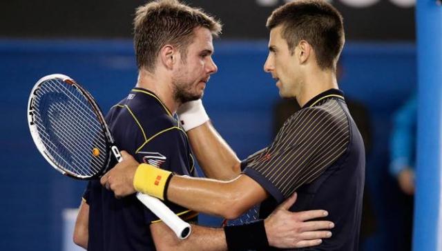 Video tennis: Novak Djokovic vs Stan Wawrinka - Thắng dễ dàng