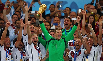 Quả bóng vàng 2014 phải thuộc về Manuel Neuer