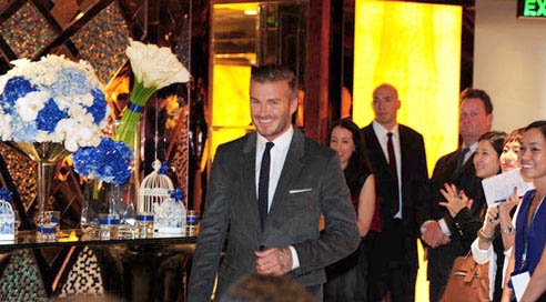 Beckham đến Việt Nam 2 ngày đã tiêu tốn bao nhiêu tiền?