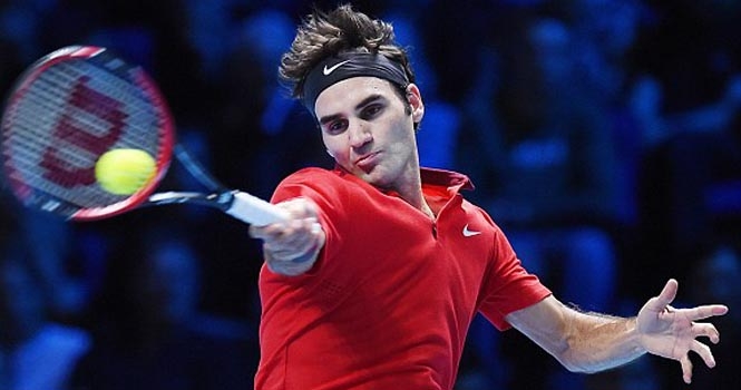 Vùi dập Murray, Federer thẳng tiến vào bán kết ATP Finals