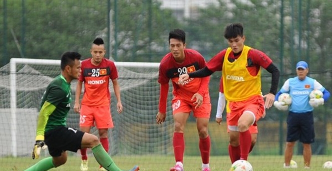 AFF Cup 2014: ĐT Việt Nam sẽ chia tay 3 cầu thủ