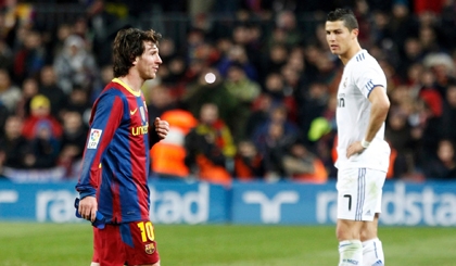 Tiết lộ biệt danh mà Messi gọi Ronaldo