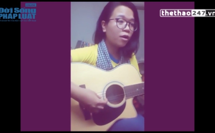 VIDEO: Fan nữ chế hit của Sơn Tùng M-TP - ''Chắc Hữu Thắng sẽ về''