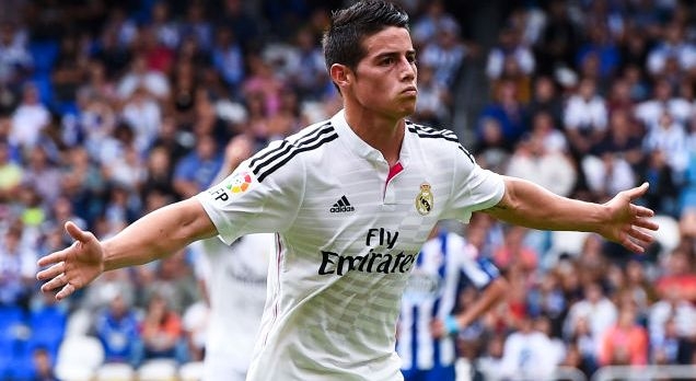 James Rodriguez đang khó chịu ở Real Madrid