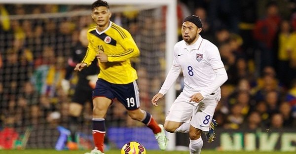 Lee Nguyễn được báo Mỹ chấm điểm cao ở trận gặp Colombia