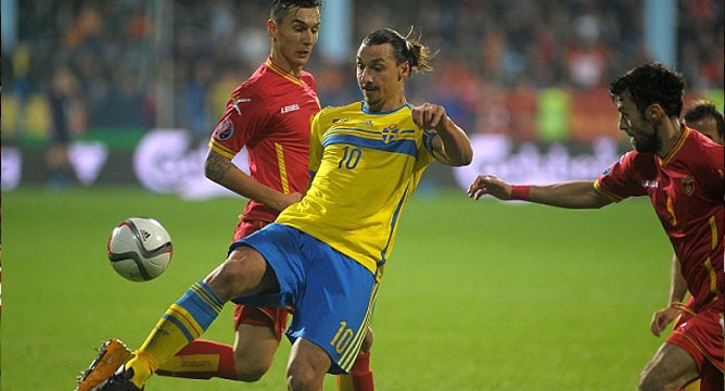 VIDEO Vòng loại Euro 2016: Nga thua Áo, Ibra chỉ giúp Thụy Điển có trận hòa
