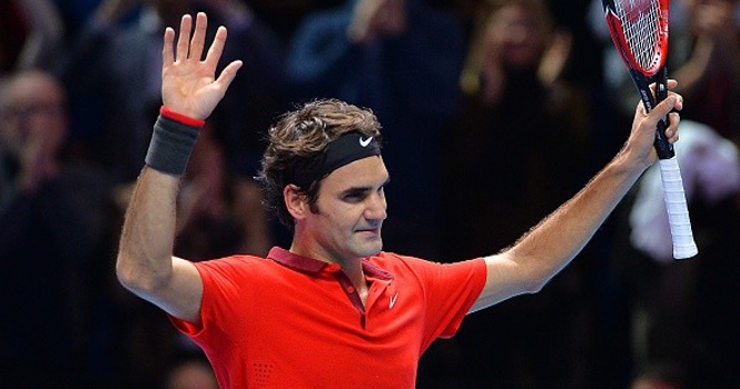 Roger Federer cứu 3 match-point vào chung kết ATP Finals