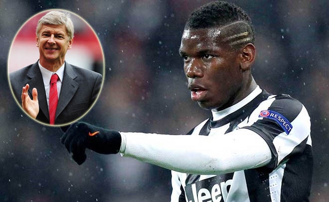 HLV Arsene Wenger tiếc ngẩn ngơ vì Paul Pogba