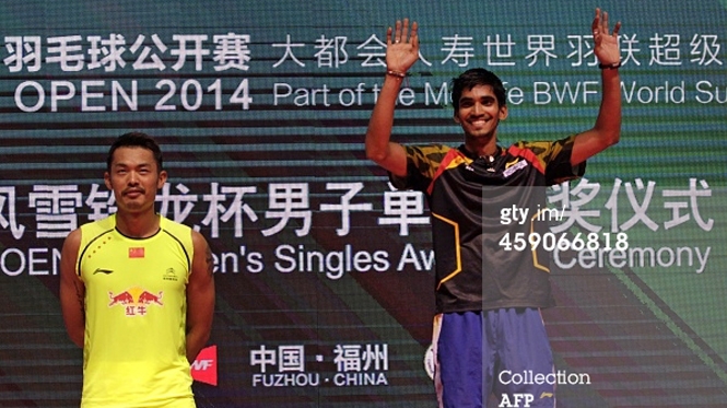 VIDEO: Lin Dan thất bại khó tin ở chung kết China Open 2014