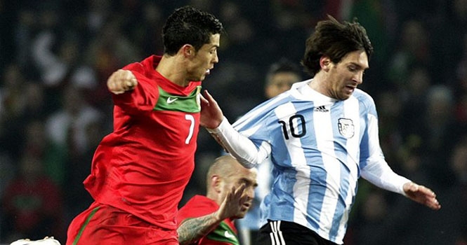 Bồ Đào Nha vs Argentina: 'Siêu kinh điển' Ronaldo - Messi