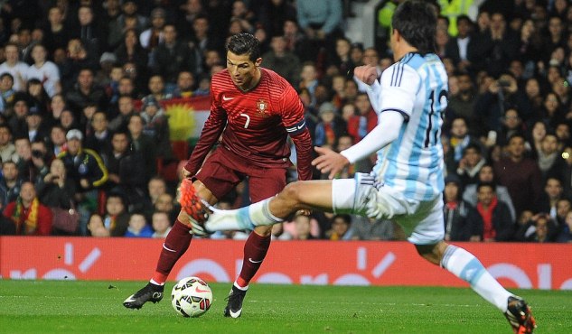 Video clip bàn thắng: Argentina 0-1 Bồ Đào Nha - Phút bù giờ nghiệt ngã