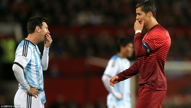 VIDEO: So sánh màn trình diễn của Ronaldo vs Messi (Argentina 0-1 Bồ Đào Nha)