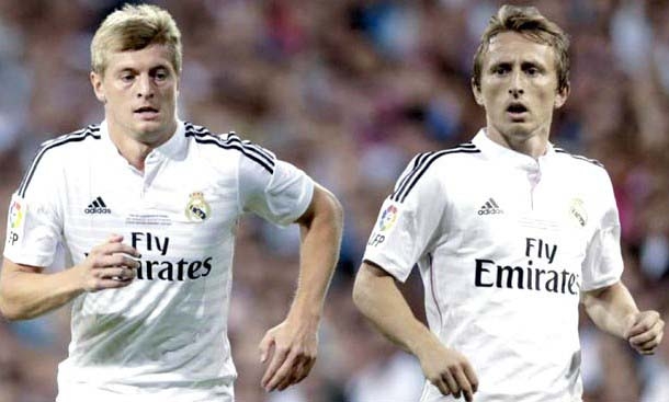 Real Madrid đá với đội hình nào khi mất Luka Modric?