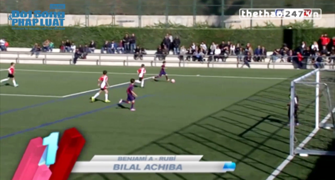 VIDEO: Những bàn thắng đẹp của các cầu thủ nhí lò La Masia tuần 46