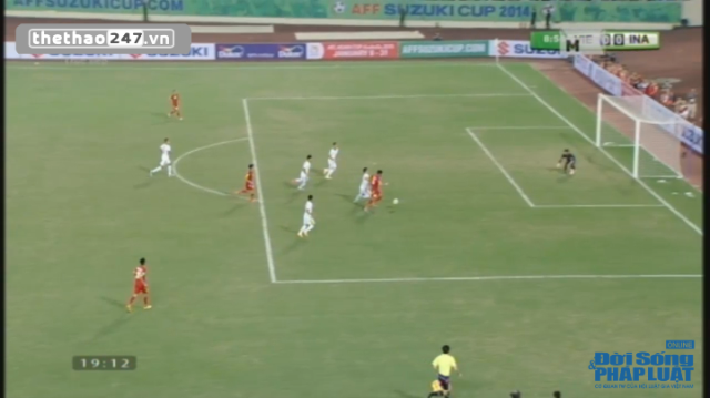 VIDEO: Phút 8 - Hải Anh Suýt có bàn mở tỷ số (Việt Nam 0-0 Indonesia)