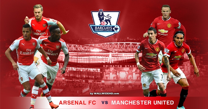Arsenal vs Man Utd: Pháo chờ Quỷ đỏ - 0h30 ngày 23/11