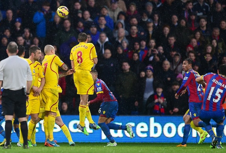 Video clip bàn thắng: Crystal Palace 3-1 Liverpool - Thảm kịch