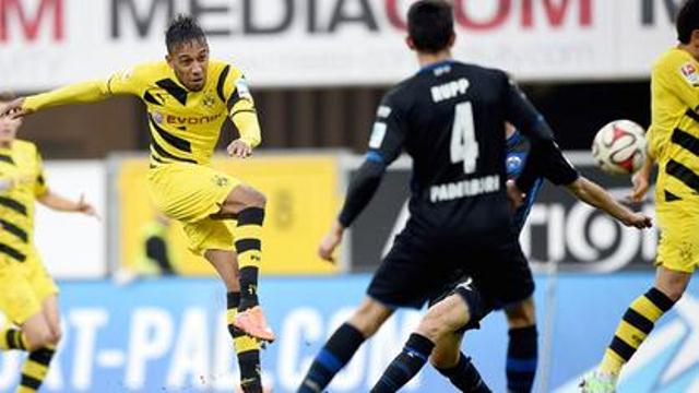 Video clip bàn thắng: Paderborn 2-2 Borussia Dortmund - Phong độ tệ hại
