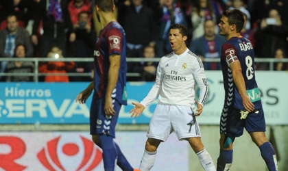 Cristiano Ronaldo lại lập kỷ lục 'vô tiền khoáng hậu'