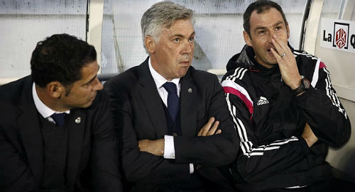 HLV Carlo Ancelotti chính thức vượt mặt Jose Mourinho